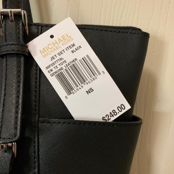 Michael Kors Leather Tote - Picture 4 of 7